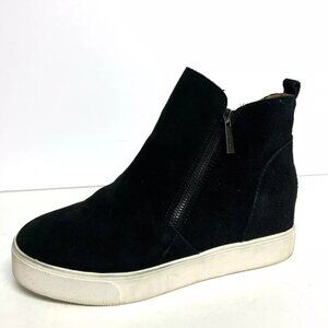 J Slides Womens Sky Waterproof Bootie Black Size 9.5 M